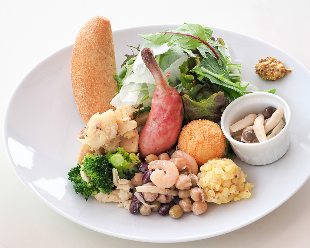 デッキランチ