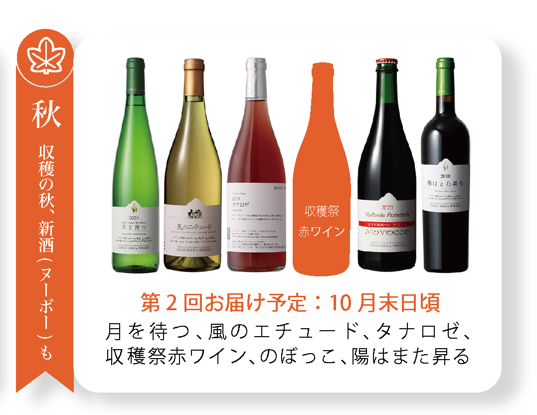 ココワインのすべて Cocofarm Winery